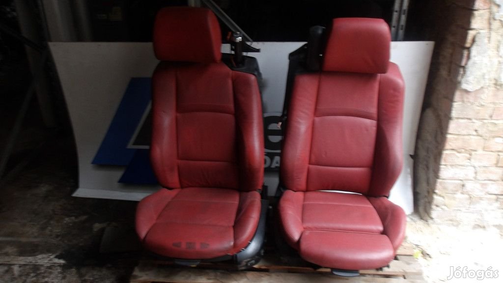 [GYÁRI BONTOTT] BMW E46 CABRIO KOMPLETT PIROS BŐR BELSŐ